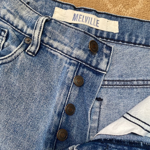 BRANDY MELVILLE BOYFRIEND JEANS - Picture 3 of 5